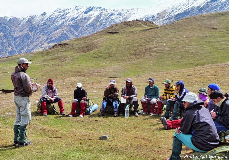 Outdoor Pandit, Shantanu Pandit, Outdoor education, Outdoor classes in Himalayas, Outdoor skills